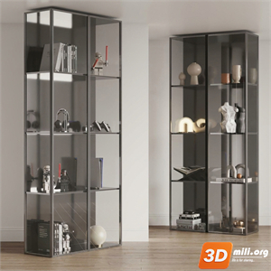 Decorative cabinet Skp Files
